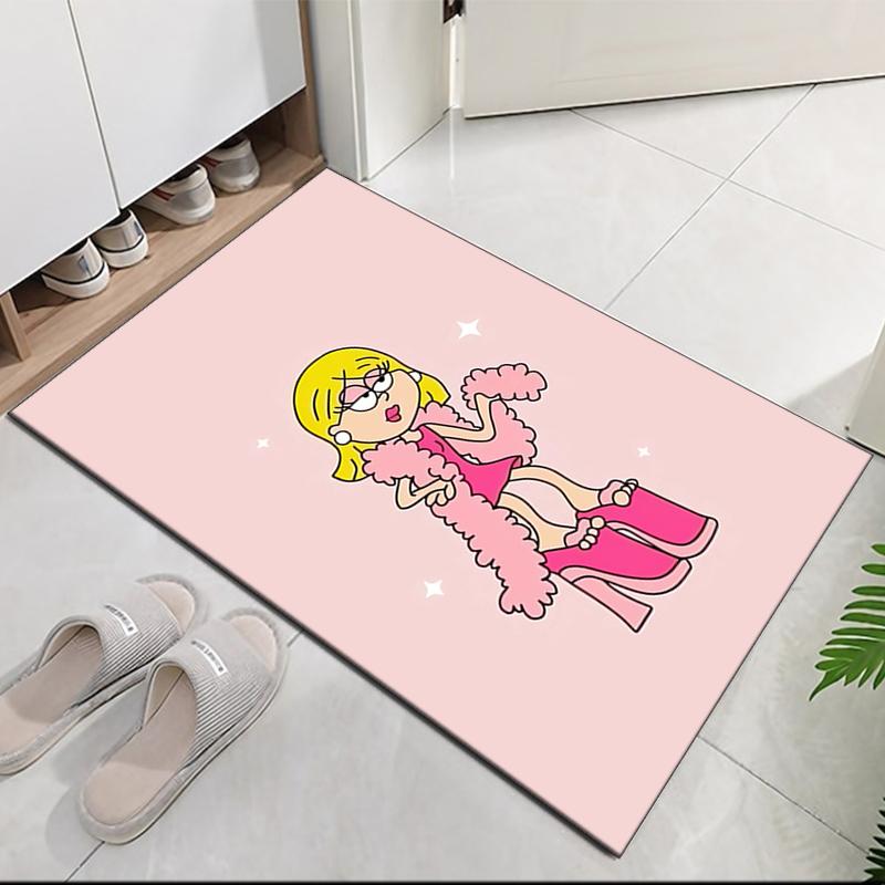 Lizzie McGuire Printed Carpet, for Office Chair Living Room Bedroom Kitchen Room Decor Gifts.