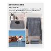 sakano Face Towel [Set of 10, Charcoal Gray, Approx. 35*75cm] Fluffy, Hotel Specification, High Speed Absorption, Soft Texture, Absorbent, Quick