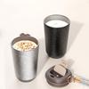 Thermal Insulated Coffee Travel Mug with Lid Leakproof Titanium Liner Tumbler for Hot And Cold Drinks