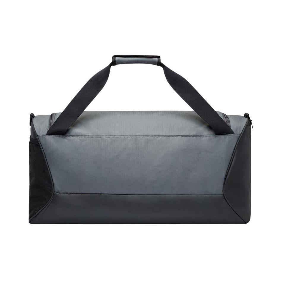 New Nike Brasilia 9.5 Training Duffel Medium 60L Bag Iron Grey/Black/White DH7710-068