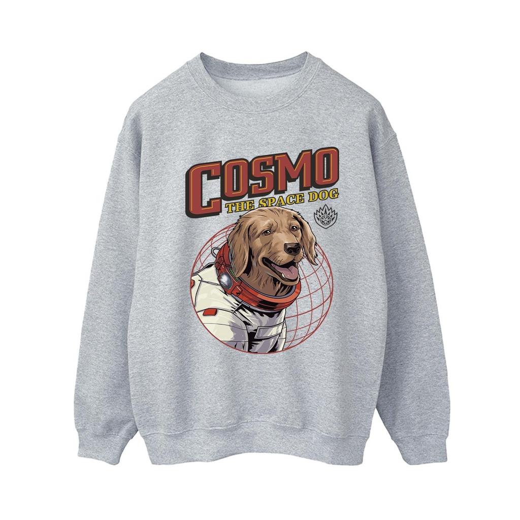 Guardians Of The Galaxy Volume 3 Womens/Ladies Cosmo The Spacedog Sweatshirt