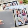 New PP Photocard Binder Card Storage Stationery Photo Collect A5 Hollow Album Card
