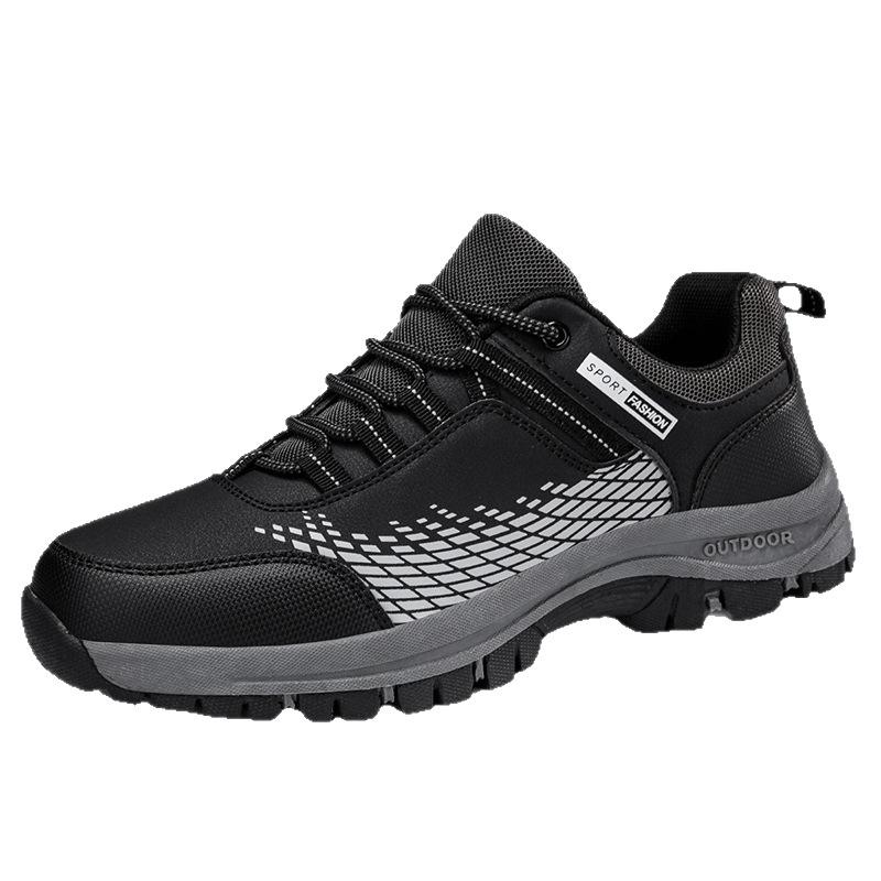2025 Men's Outdoor Hiking Shoes Ultra-light Casual Sports Shoes Large Size Men's Shoes Casual Versatile Shoes