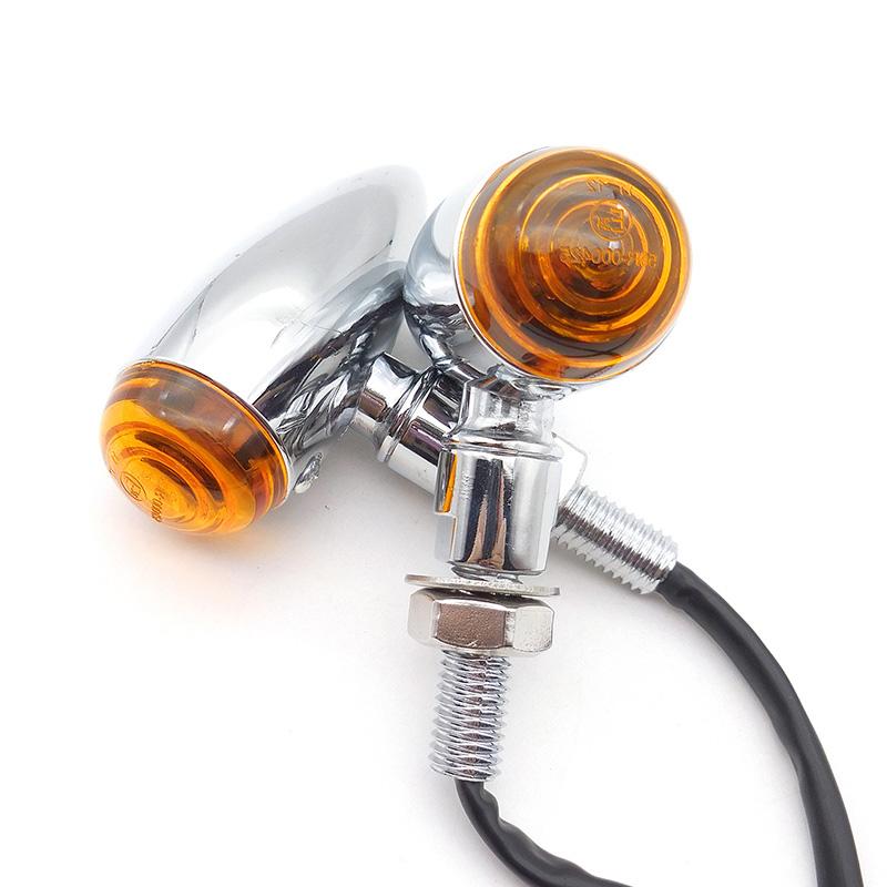 

2Pcs/Pair LED Turn Signal Light Motorcycle Accessories 12LEDs Signal Lamp Fit For Harley/Honda/Yamaha/Suzuki/Kawasaki All Models