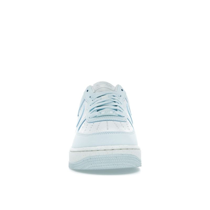 Nike Baskets Air Force 1 Low 07 Next Nature Bleu Glacier pour Femmes Blanc Sommet Voile HF5385-400