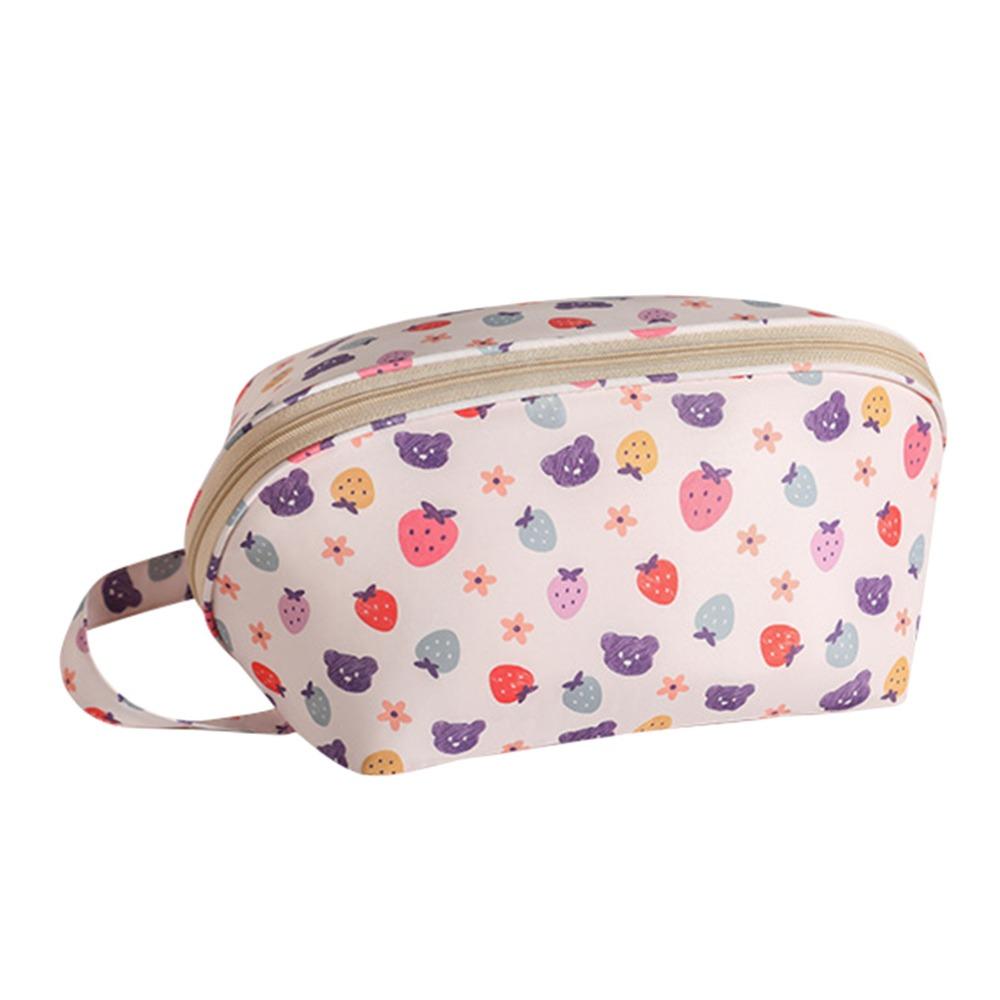 

Large Capacity Underwear Storage Bag Cartoon Printing Travel Toiletries Organizer Makeup Bag 3