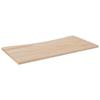 VidaXL Desktop 100x60x2.5 Cm Solid Pine Wood 824440