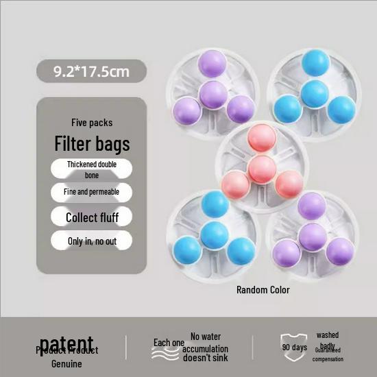 Flusenfilter für Waschmaschinen: Effektive Filtration und Kleidungspflegeball