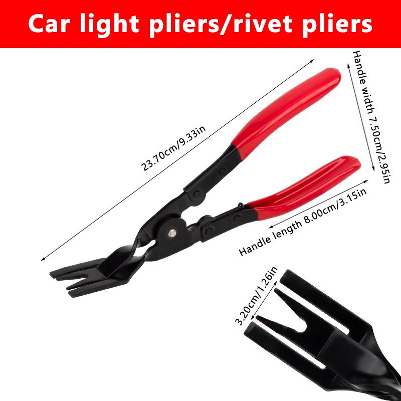 SEAMETAL Car Headlight Repair Installation Tool Trim Clip Removal Pliers Car Accessories