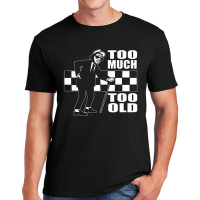 Πολύ Πολύ Παλιό T-Shirt Ska 2 Tone Records Ρετρό Μουσικό Συγκρότημα T-Shirt Κορυφή LT Unisex T-Shirt