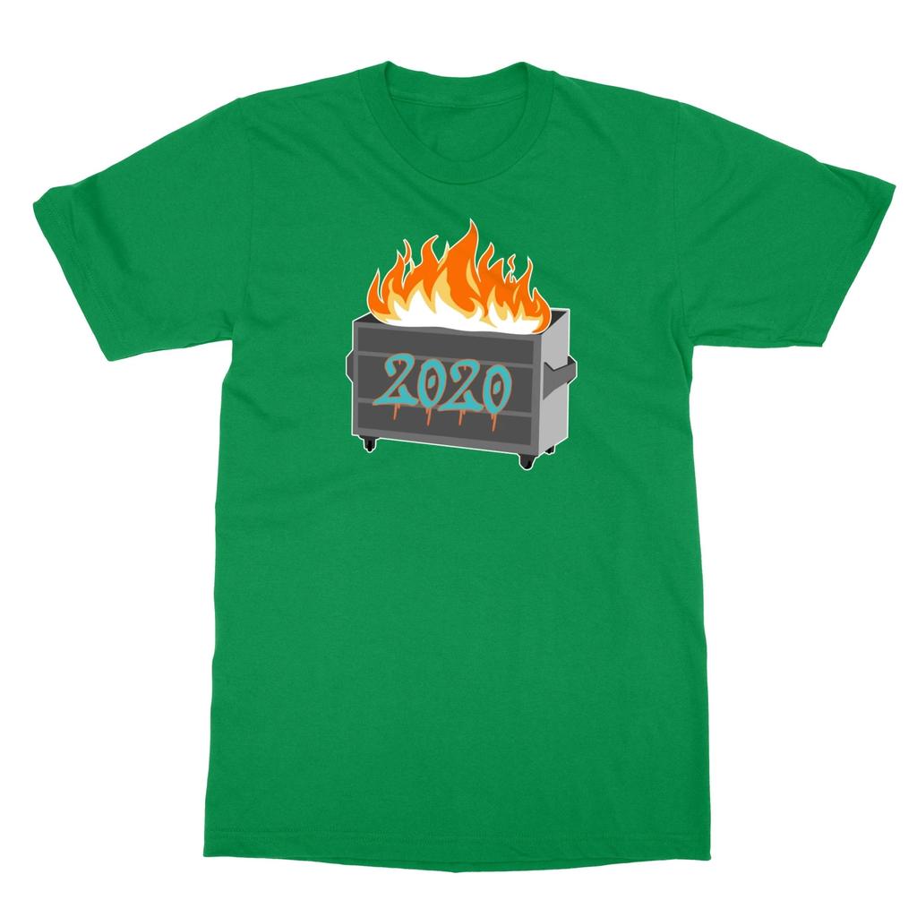 2020 Dumpster Fire Funny Unisexs TShirt