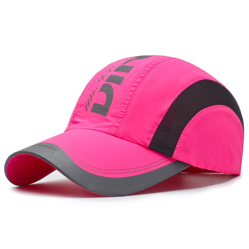 Unisex Quick-Dry Summer Baseball Cap: Youth Fashion, Outdoor Sports, Sun Protection, Breathable Mesh Hat Adjustable