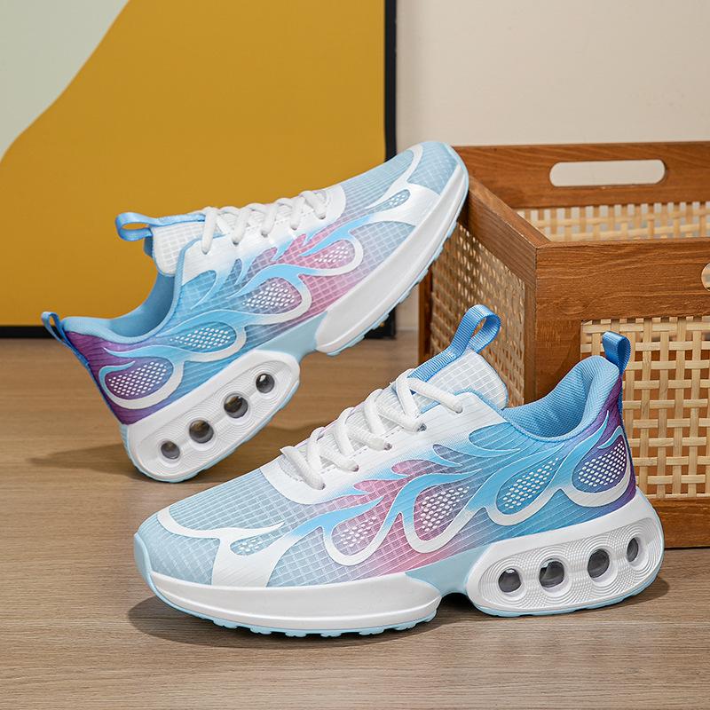 Outdoor New Breathable Mesh Sports Shoes Women's Casual Shoes Students Lightweight Travel Running Shoes 2025