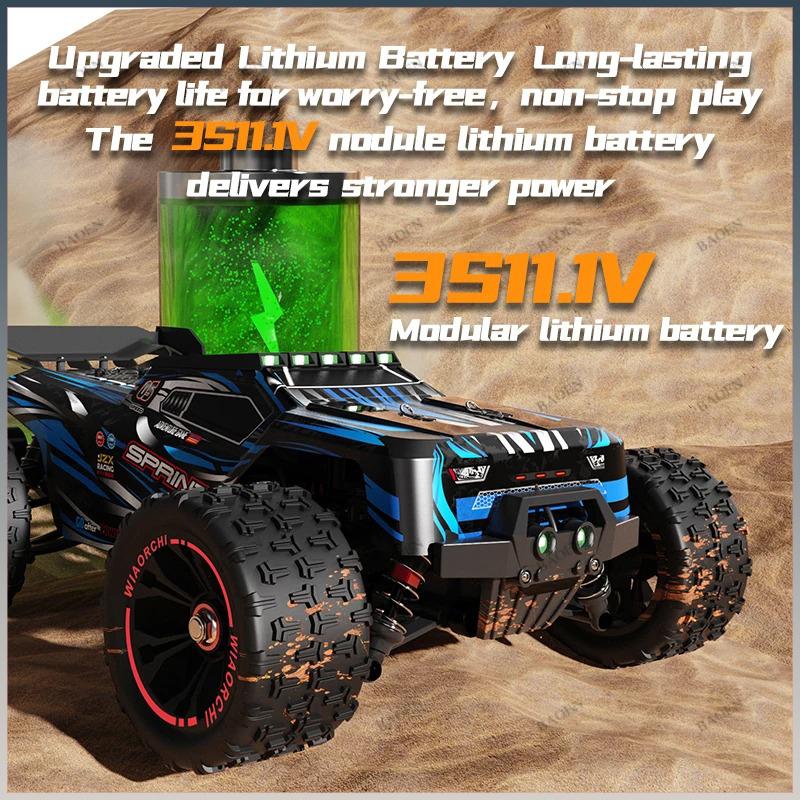 9522PRO 85KM/H High Speed RC Car Brushless 4WD Off-Road Drift Remote Control Car 1:16 Professional Racing Cars SCY16101 16102