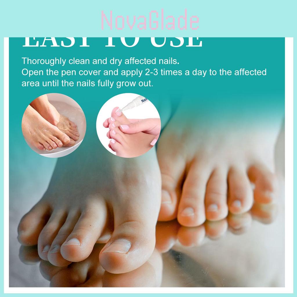 South Moon Nail Repair Pen Nourishing And Cleansing Solution For Thick And Brittle Nails