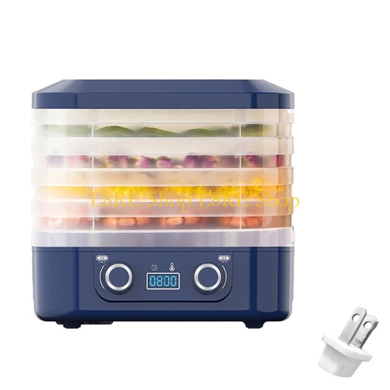 L8RE User Friendly Dehydrator with Customizable Drying Models for All Foods
