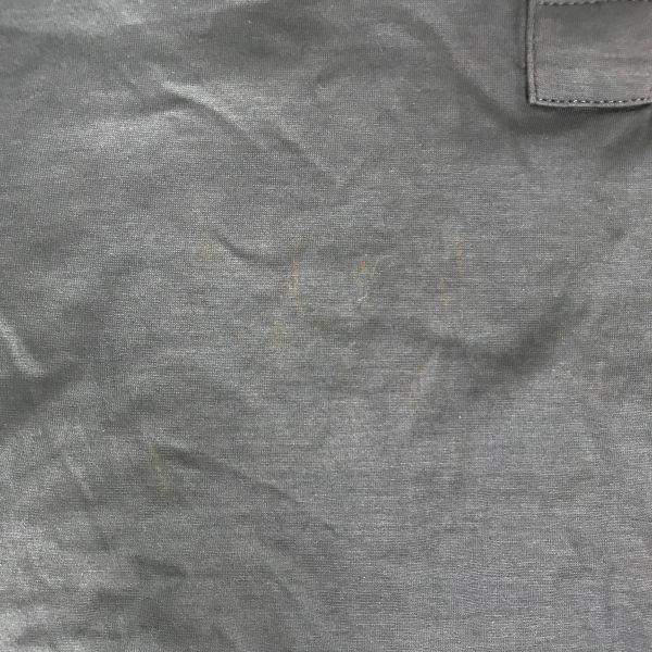 1980s-90s Christian Dior MONSIEUR Long Sleeve Polo Shirt Men's L Gray(USED)