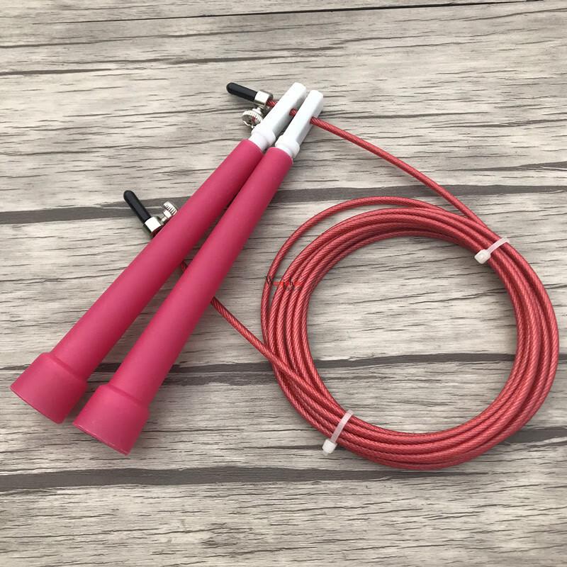 Adjustable Steel Wire Speed Jump Rope
