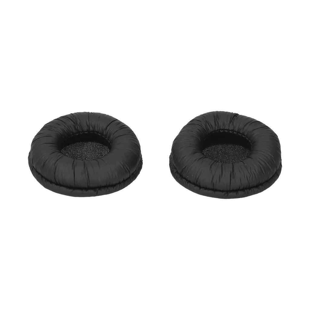 Universal FYZ‑89 55MM Headphone Ear Pads Headset Cover Cushion Replacement Black