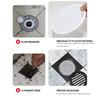 Cuttable Hair Sink Filter Plastic Anti-blocking Bathtub Stopper Bathroom Floor Drain Shower Sink Kitchen Household Strainer Tool