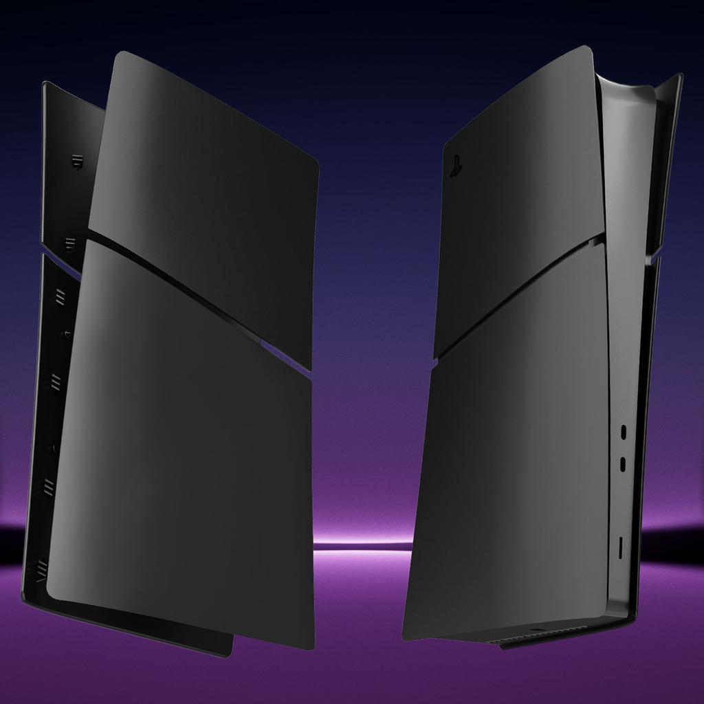 Hard Faceplate Protector Cover for PS5 Slim Digital Version Console Dustproof Case Replacement Shell Gaming Accessories