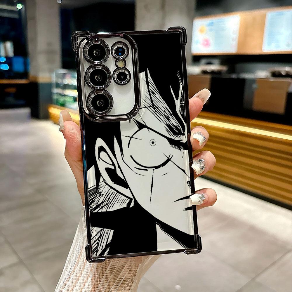 Japanese Anime O-One Pieces Coque For Galaxy S26 Ultra Phone Case For Samsung S26 S25 S24 S23 S21 Ultra S20 FE S25 Plus 5G Cover