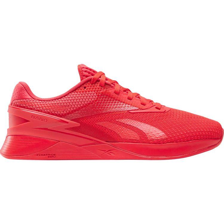 Reebok Nano X3 Cherry Red Unisex Sneakers Neon-Cherry 100033778