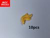 Non-Toxic Moc Bricks Flame Feather Fire 85959 6126 64647 Building Blocks Figure Diy Toys For Children Dolls Gifts