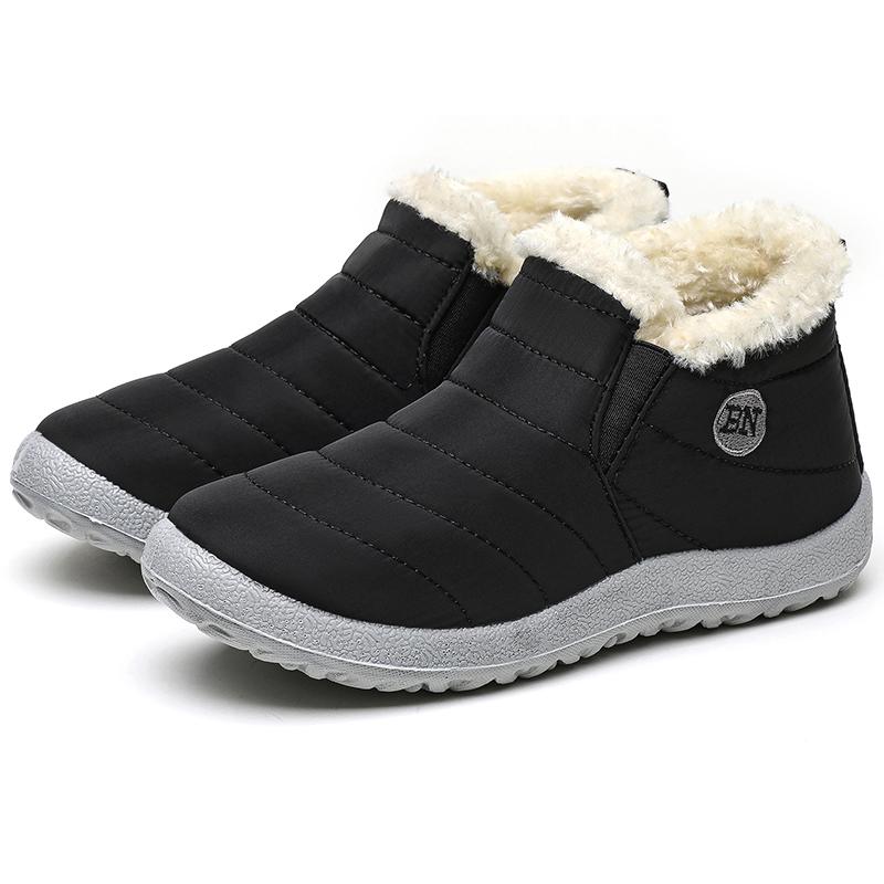 

Модные мужские кроссовки 2024 года, зимние кроссовки, теплые меховые туфли, мужские повседневные кроссовки, зимняя обувь без застежек, мужские роскошные мокасины, повседневная обувь 38 чёрный