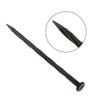 8 Inch Plastic Edging Nails Spiral Landscape Anchoring Spikes For Tent Garden