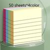 Fluorescent Colored Sticky Notes 3x3 Inch Student Memo Strips, N-Times Stick, Hot Selling Notepad