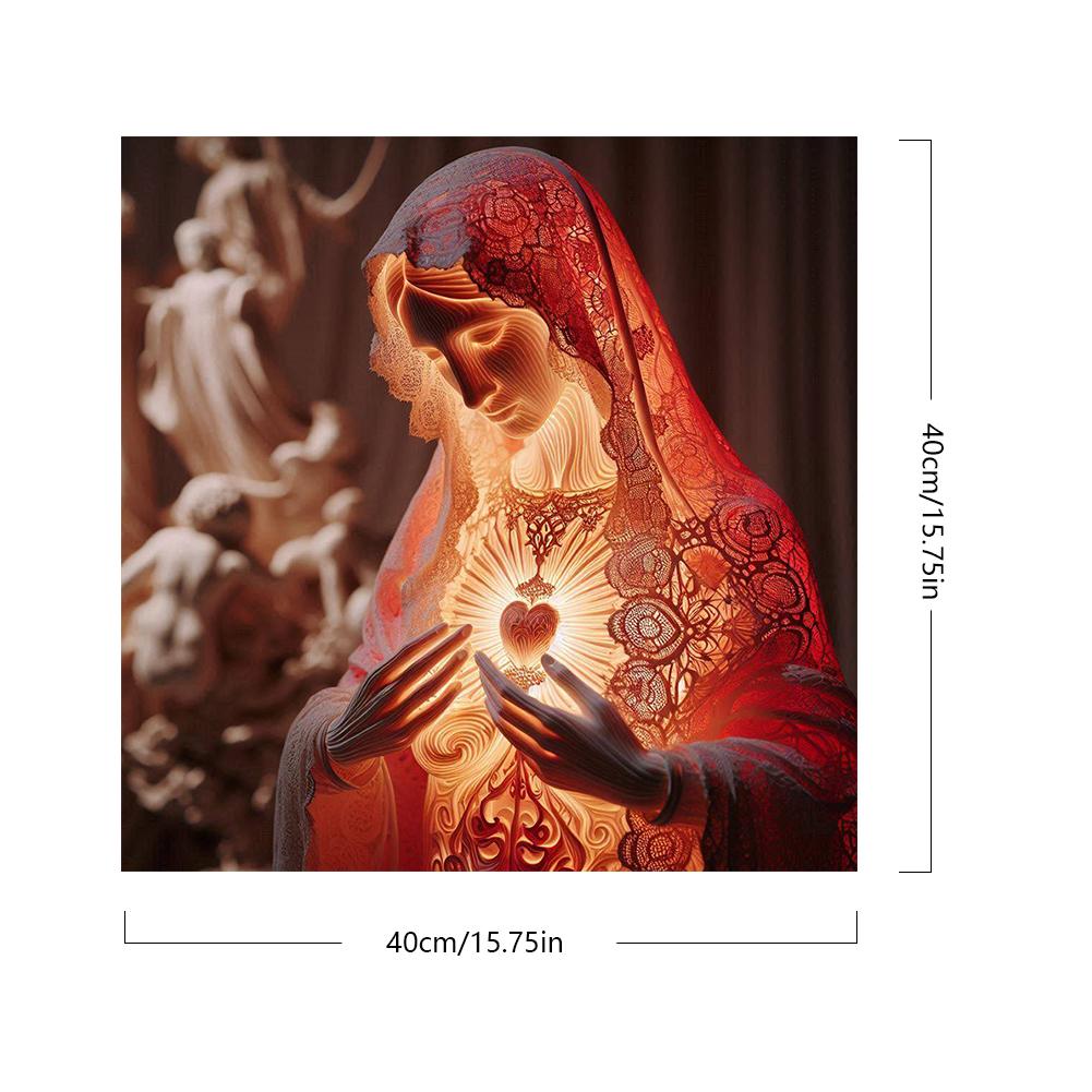 Paint By Numbers Kit On Canvas DIY Oil Art Character Series Home Wall Decor