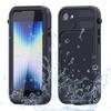 Etui do iPhone SE (2022) - Czarny, Wodoodporny, Z smyczą