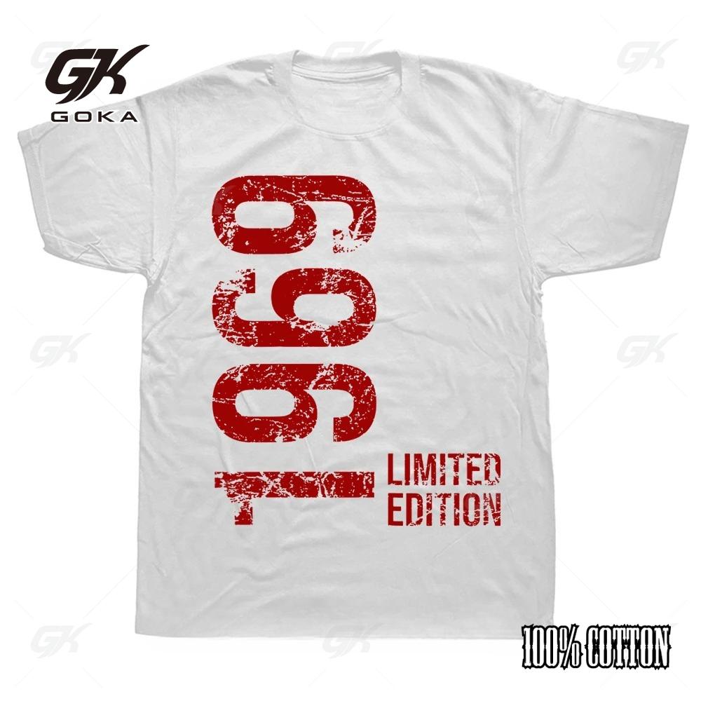 56th Birthday 56 Years Man Woman Retro Vintage 1969 Gift T Shirts Summer Style Graphic Cotton Streetwear T-shirt Mens Clothing