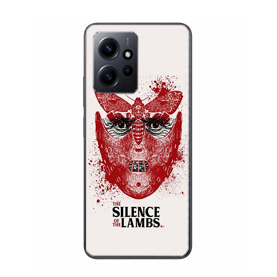 Hot Movie The Silence of the Lambs Phone Case For Redmi 12 13C 12C 15C 9 10 10C Note 13 Pro Plus 14 15 Pro 9T 9C 9A TPU Soft Cov