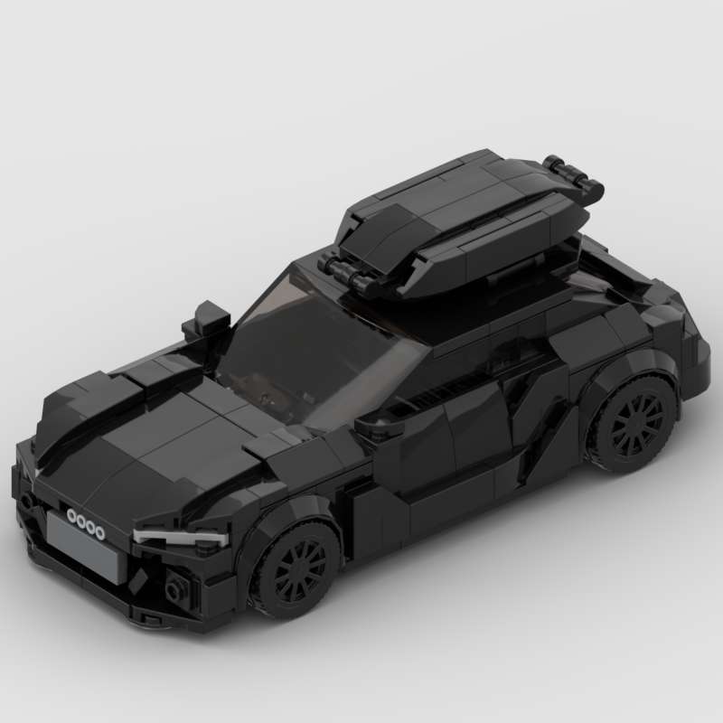 Technical Car City Speed  Sports Car Building Blocks Carro Rennau Voiture Vehicle MOC Educational Construction Toy