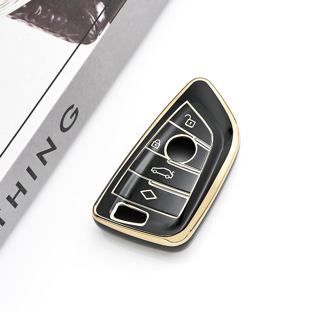 Tpu Car Key Case Cover Bag Accessories Auto Shell Fob Holder For Bmw F20 G20 G30 X1 X3 X4 X5 G05 X6 X7 G11 F15 F16 G01 G02 F48