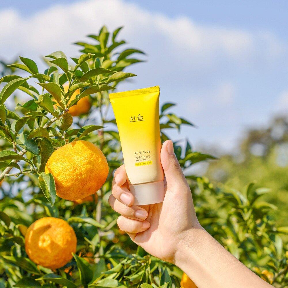 Hanyul Yuja Vita-C Sunscreen 50mL