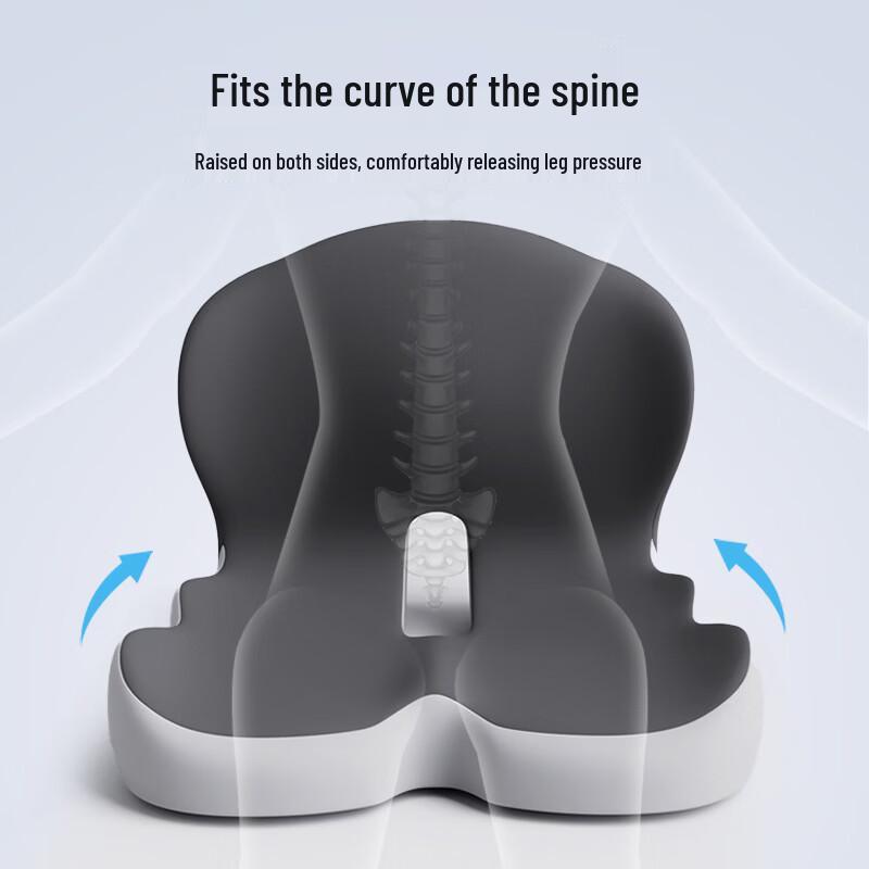 Ergonomic Lumbar Support Seat Cushion