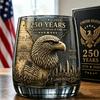 The 250th Anniversary Legacy Glass, American Eagle Whiskey Tumbler