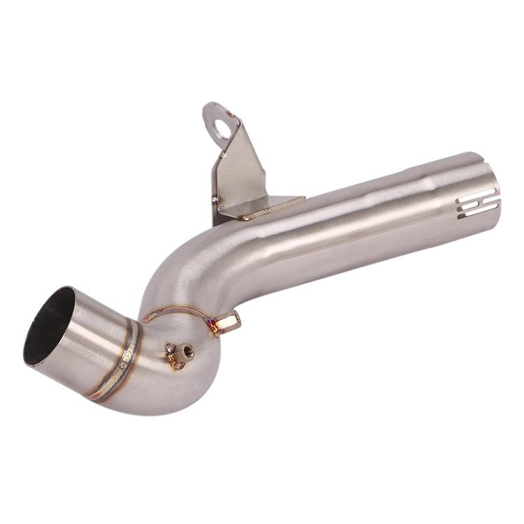 

Fits Motorcycle F750GS F850 Adventure 18-21, Titanium Alloy Mid-Section for Reducing Exhaust Back Pressure