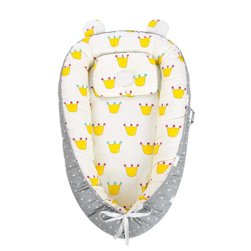 Bionic Newborn Crib Insert: Anti-Startle Sleep Nest