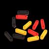 Car Door Lock Protection; Soundproof Silicone Cover and Absorber Pads