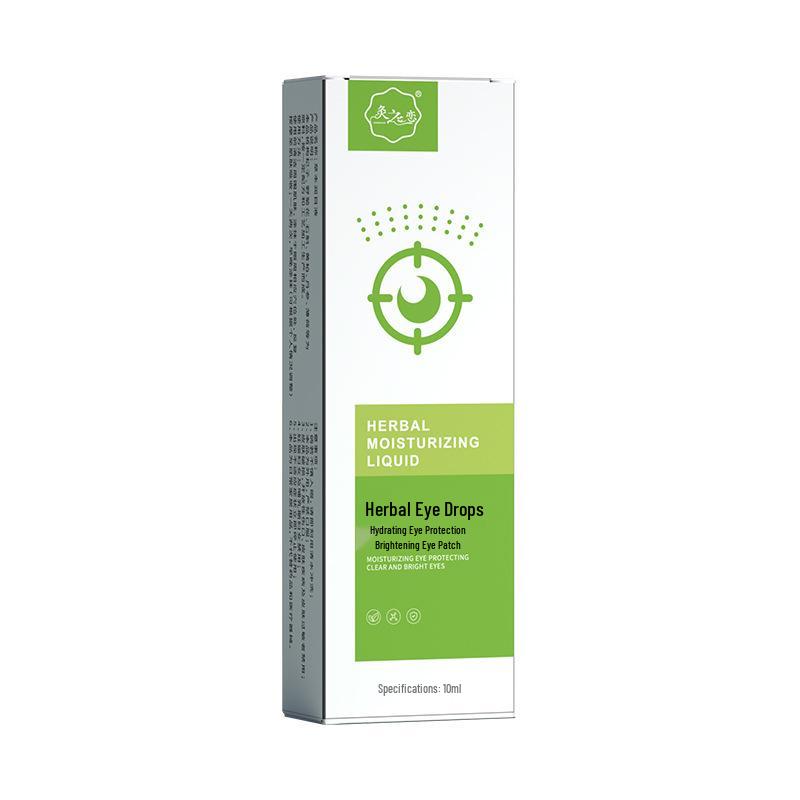 

Трав яні краплі для очей Дендробіум та Полин: Заспокійливий, Живильний, Охолоджуючий та Зволожуючий Роликовий Засіб для Догляду за Очима