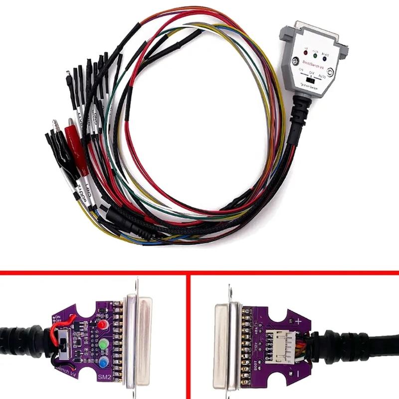 Upgraded Vehicle Programming Tool Efficient Vehicle Programmer Programming Solution LED Control Cable for Vehicles