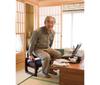 Cojit Thoughtful Tatami Chair Navy Blue