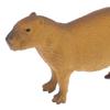 New Simulation Mini Cute Wild Animals Model Figurines Capybara Action Figure Children'S Collection Toy Gift