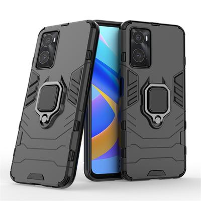 Etui na telefon dla OPPO A96 Etui dla OPPO A96 Capas Wstrząsoodporne Plecki na telefon Magnetyczne Pancerne Etui z uchwytem dla OPPO A 96 A96 Fundas 6.59"