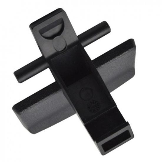Direct Replacement Center Console Lid Latch for Kia For Sportage Black