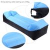 1 Piece Outdoor Fast Inflatable Air Sofa Bed Quality Sleeping Bag Inflatable Airbag Lazy Bag Beach Sofa